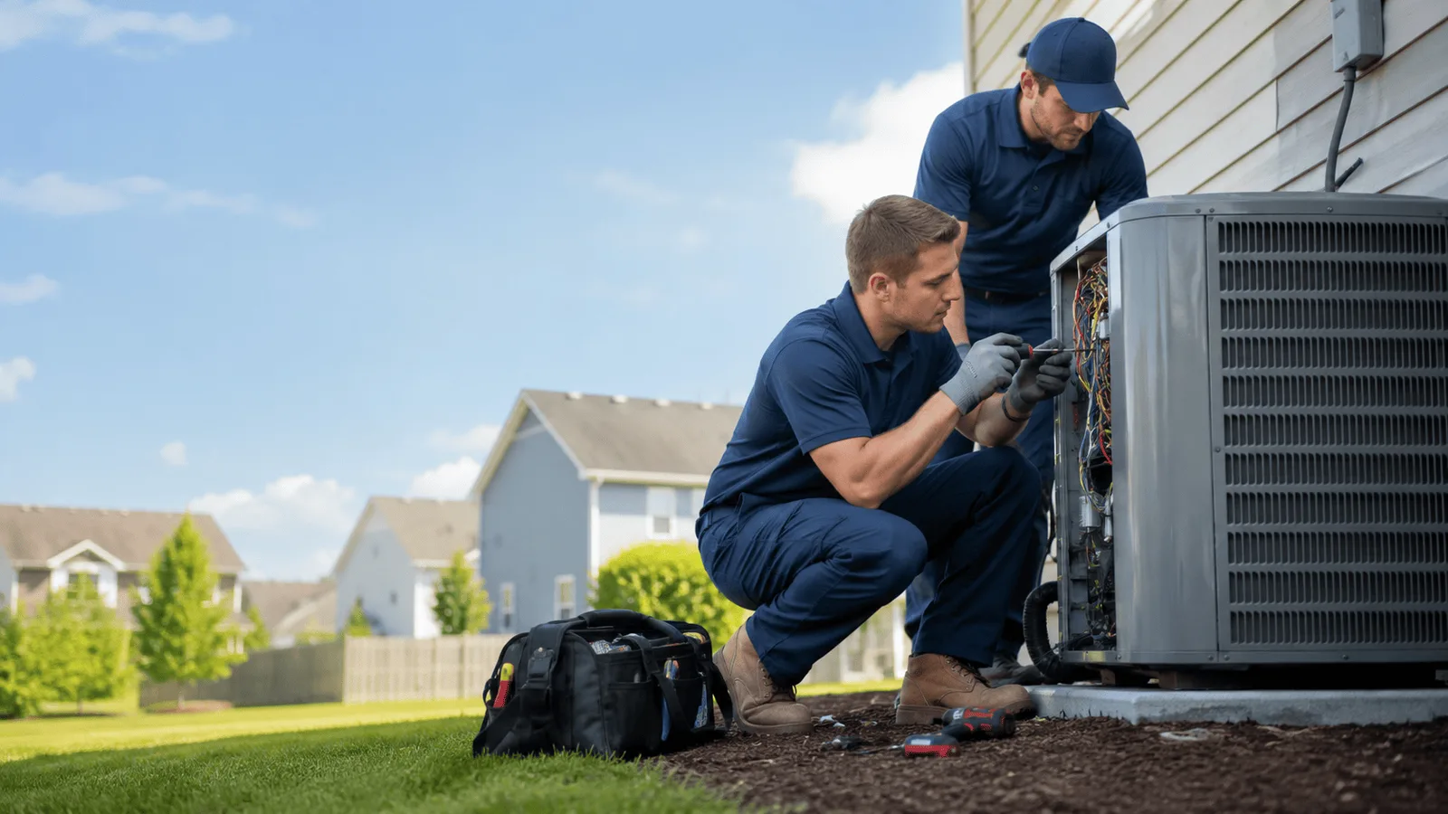 Heat Pump Installation in Hammond, LA near me